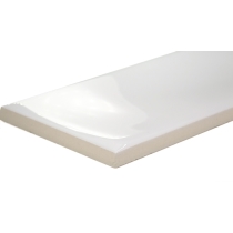 CRAFT II - 3X6, WHITE, GLOSSY